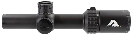 Aim Sports Alpha 6 1-6x24mm Black Anodized CQ1-MOA Scope