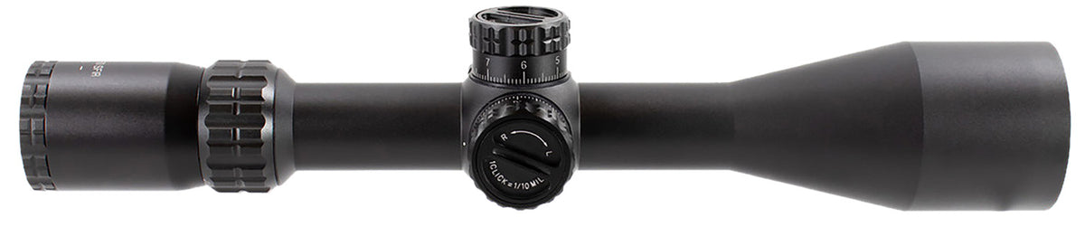 Aim Sports Alpha 6 30mm 2.5-15x50mm Black Anodized MR1-MRAD Scope
