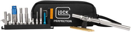 Glock 10445 Professional Armorer's Tool Kit Including Sight Tool and Magazine Base Plate Removal, Black Case