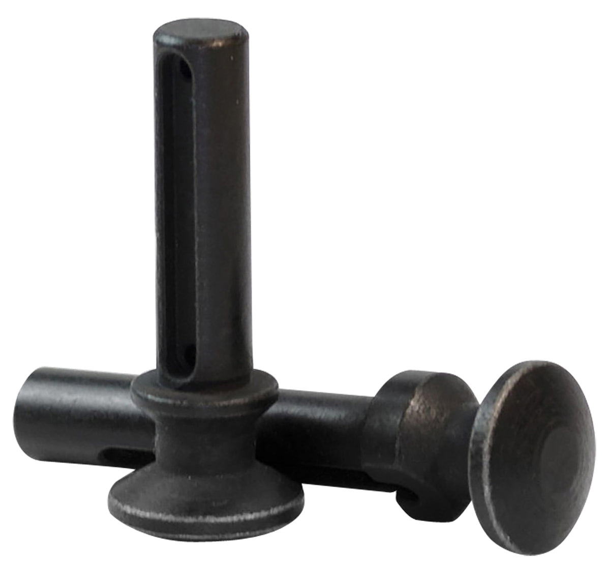 YHM 7284 Oversized AR-Platform Takedown Pins Black Steel EZ Pull Upper/Lower Receiver