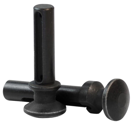 YHM 7284 Oversized AR-Platform Takedown Pins Black Steel EZ Pull Upper/Lower Receiver