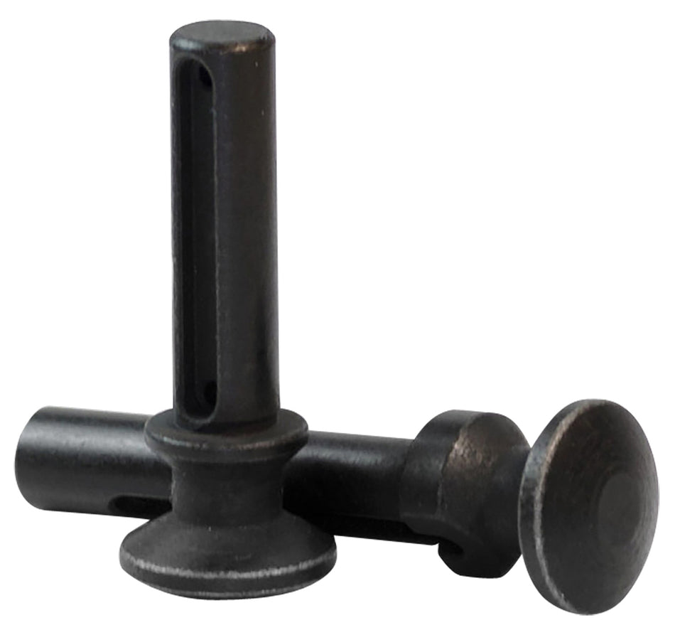 YHM 7284 Oversized AR-Platform Takedown Pins Black Steel EZ Pull Upper/Lower Receiver