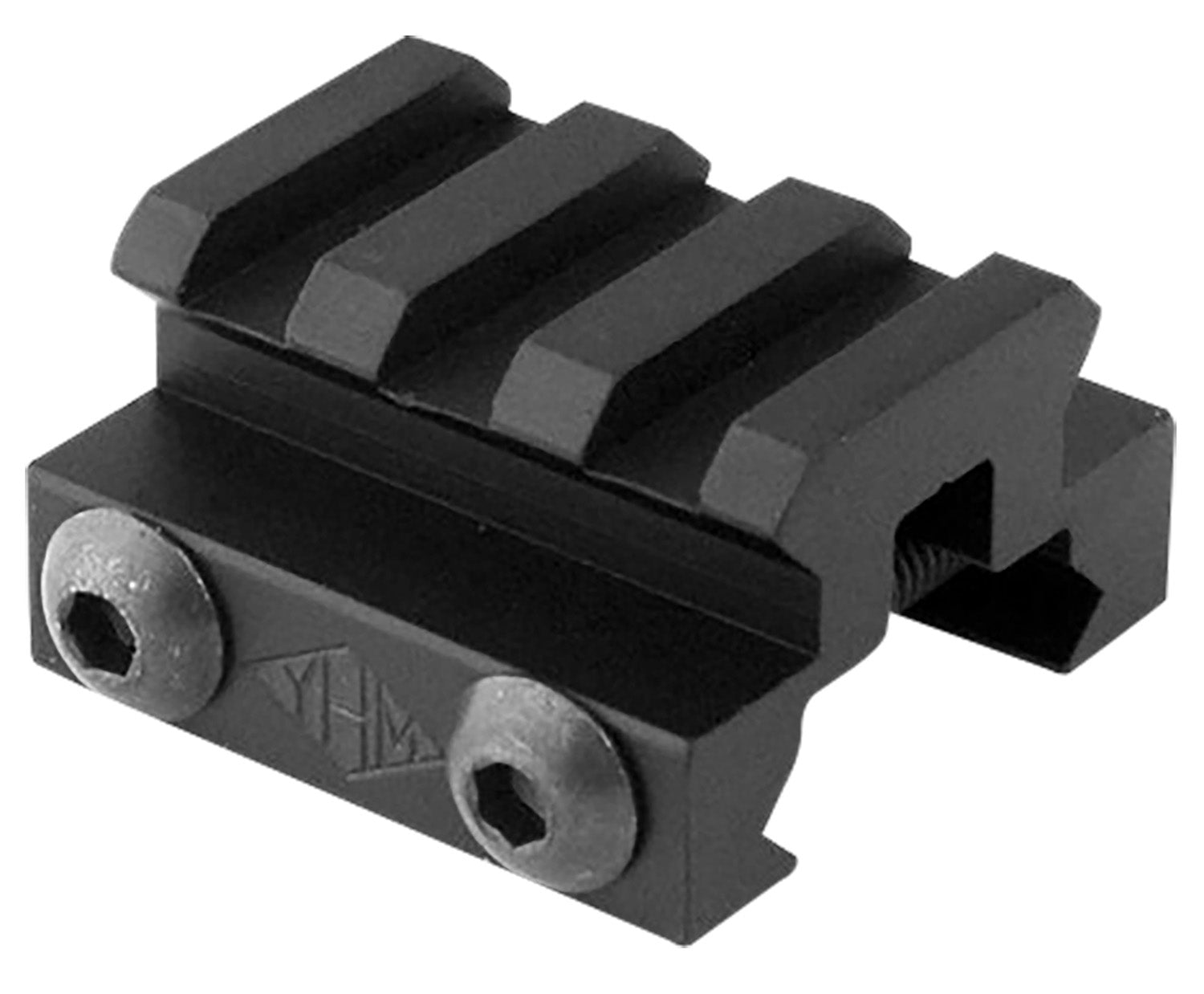 Yankee Hill 226 Matte Black Mini Rail Riser Mount for Picatinny