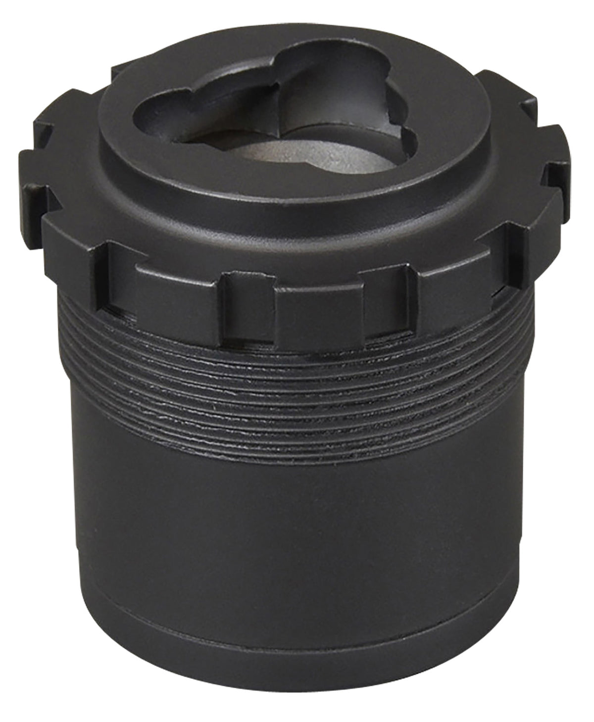 Yankee Hill 2050 3-Lug HD Suppressor Mount Adapter 1-3/8"-24 tpi Aluminum/Stainless Steel