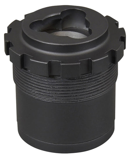 Yankee Hill 2050 3-Lug HD Suppressor Mount Adapter 1-3/8"-24 tpi Aluminum/Stainless Steel
