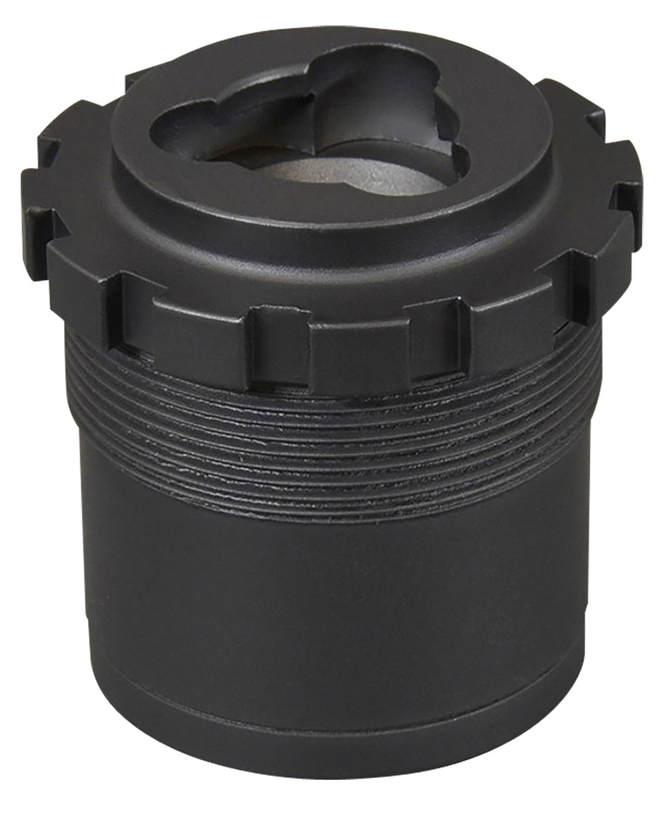 Yankee Hill 2050 3-Lug HD Suppressor Mount Adapter 1-3/8"-24 tpi Aluminum/Stainless Steel