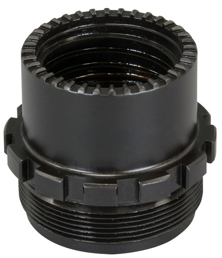 Yankee Hill 3060 Phantom QD Mount Adapter 1-3/8"-24 tpi Black Stainless Steel