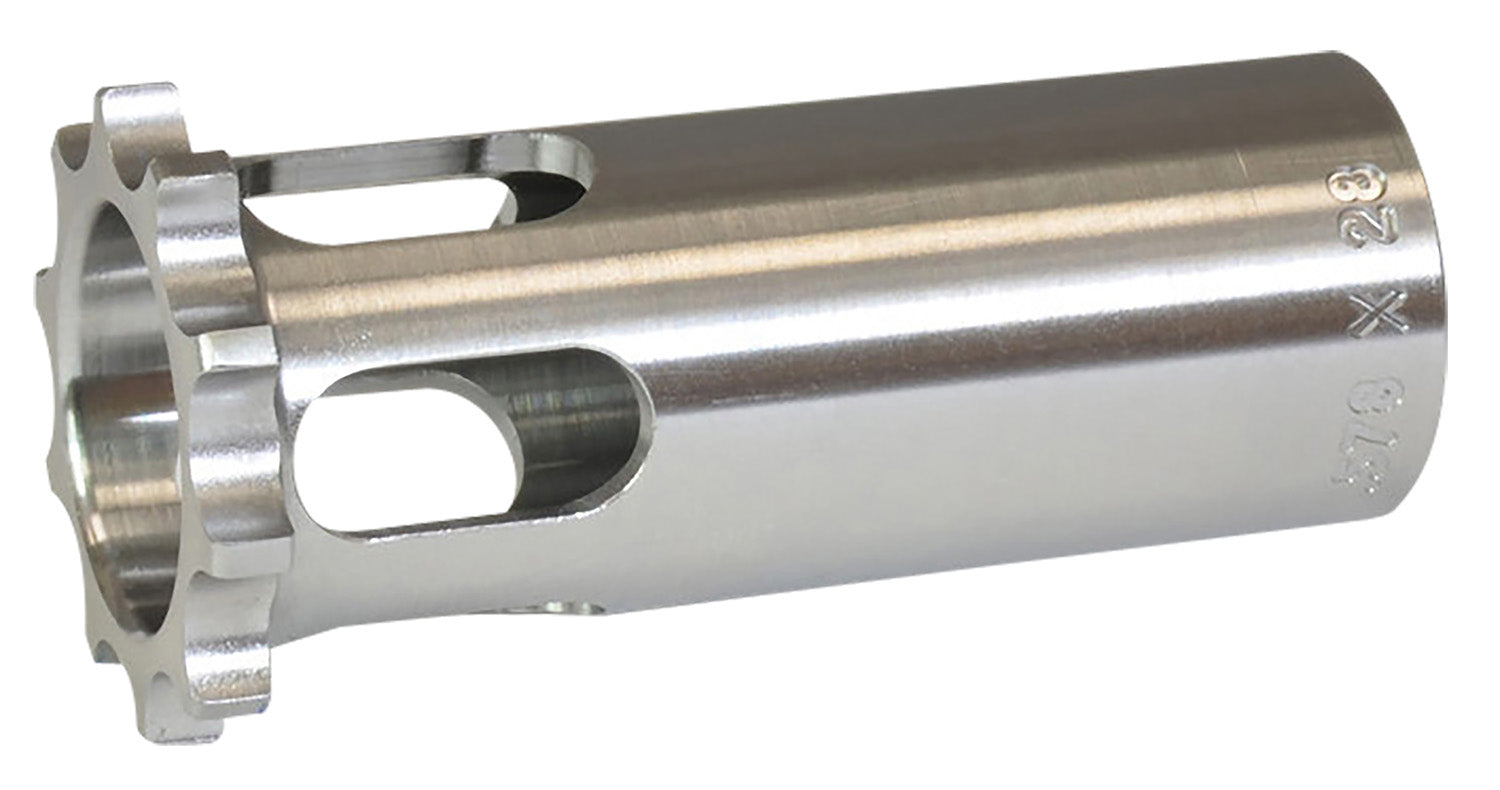YHM 206028 Nielsen 2060-28 Suppressor Piston 9mm .500x28 Stainless Steel 10-Point Adjustment