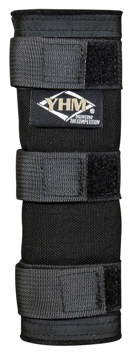 Yankee Hill HTP68 Suppressor Heat Cover 6.875" Black Nylon High-Temp Rated
