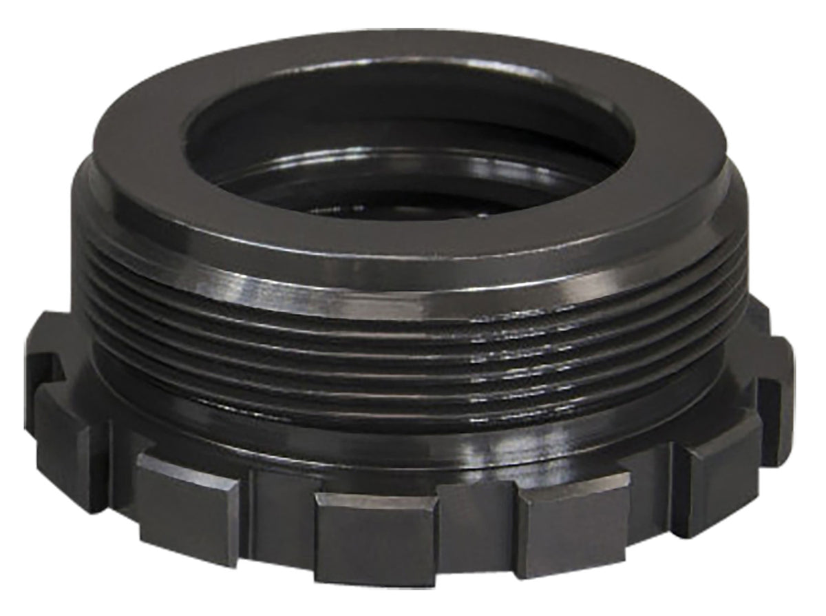 Yankee Hill 3051TI Kurz Titanium QD Mount Adapter 1-3/8"-24 tpi Ion Bond Black Finish