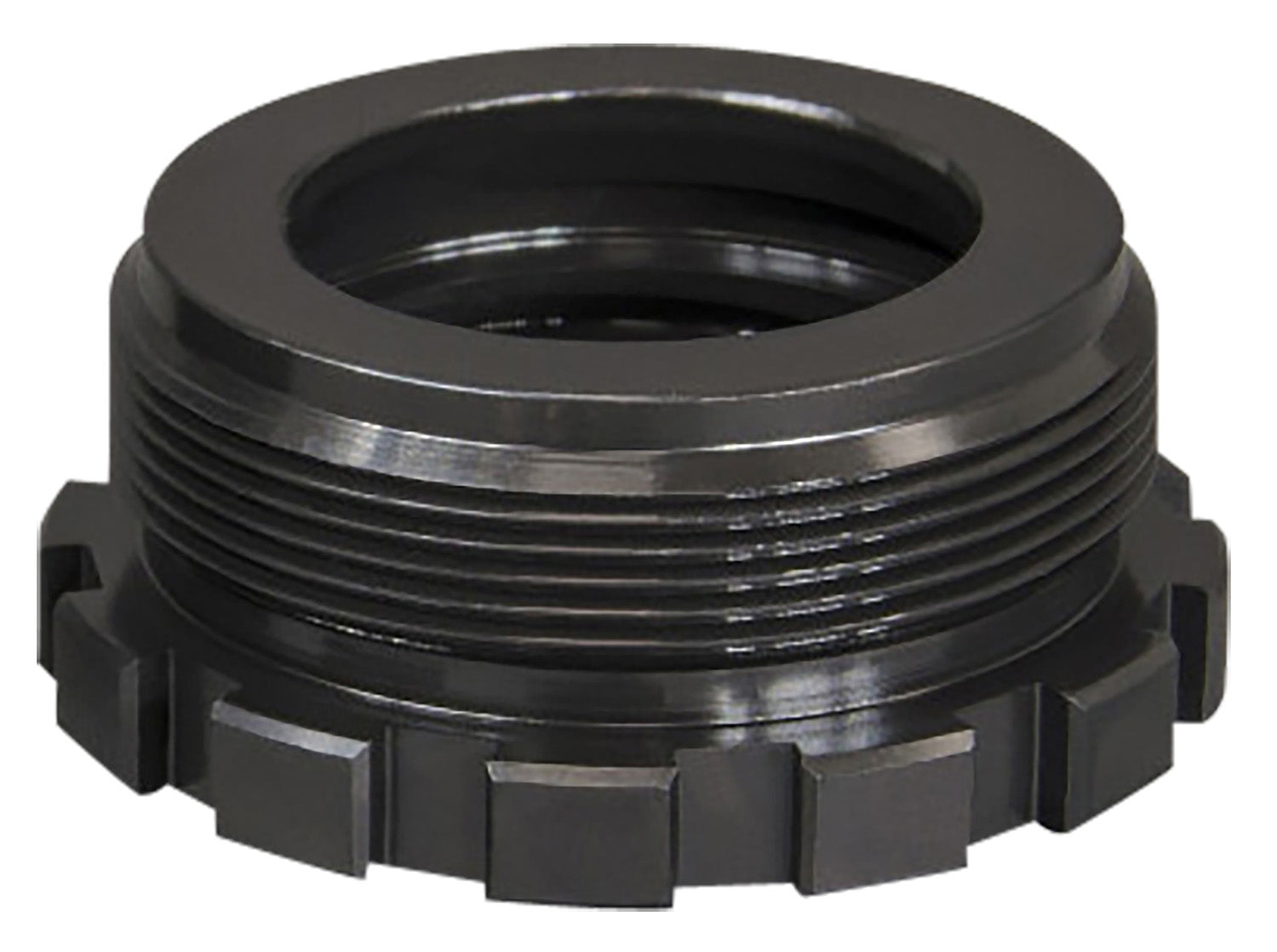 Yankee Hill 3051TI Kurz Titanium QD Mount Adapter 1-3/8"-24 tpi Ion Bond Black Finish
