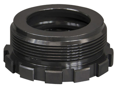 Yankee Hill 3051TI Kurz Titanium QD Mount Adapter 1-3/8"-24 tpi Ion Bond Black Finish