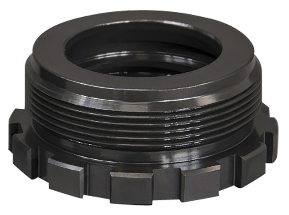 Yankee Hill 3051TI Kurz Titanium QD Mount Adapter 1-3/8"-24 tpi Ion Bond Black Finish
