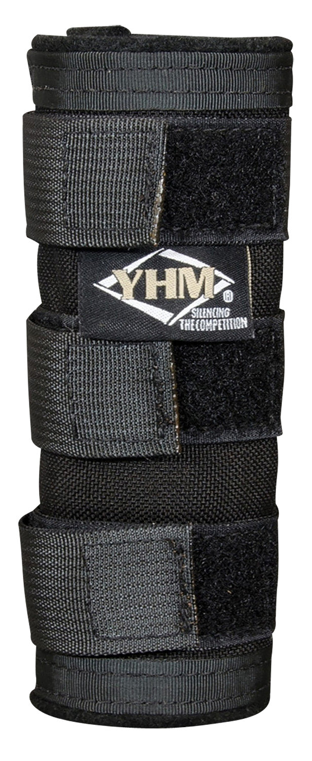 Yankee Hill HTP55 Suppressor Heat Cover 5.50" Black High-Temp Nylon