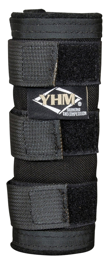 Yankee Hill HTP55 Suppressor Heat Cover 5.50" Black High-Temp Nylon
