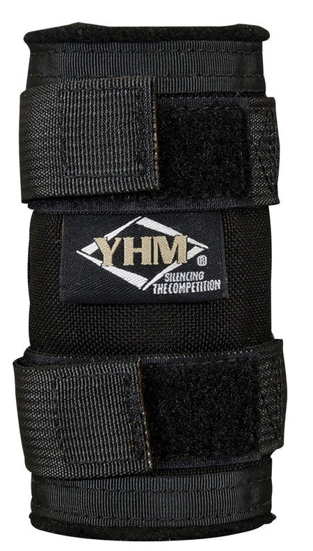 Yankee Hill HTP45 Suppressor Heat Cover 4.50" Black High-Temp Rated Nylon