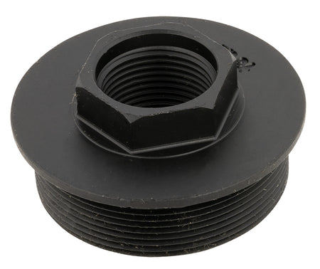 Yankee Hill 218924 HUB Direct Thread Adapter 5/8"-24 tpi 17-4 Stainless Steel QPQ Black