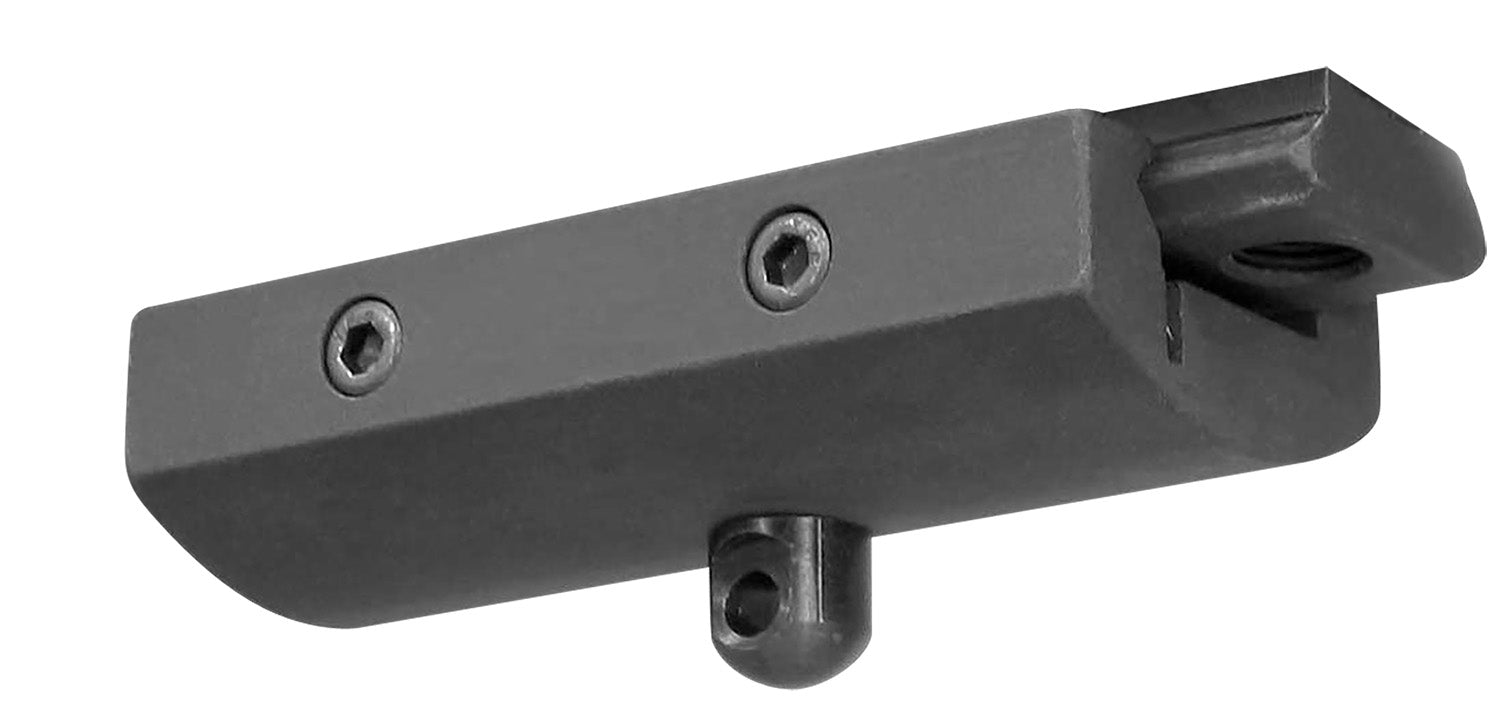 Yankee Hill Machine 638 Bipod Adaptor Matte Black Aluminum for Harris Style Bipods on Picatinny Rails