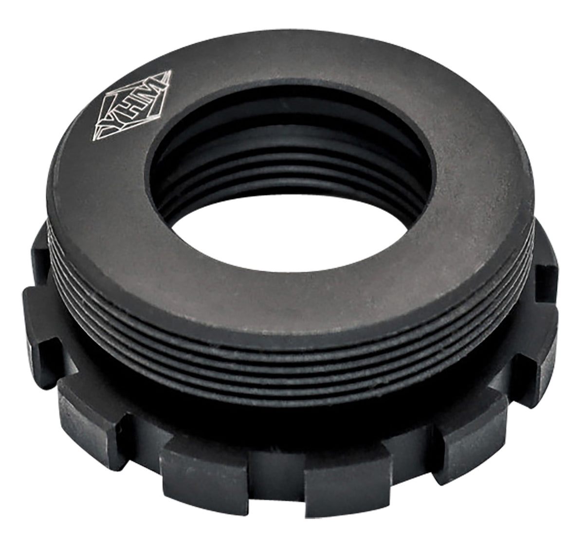 Yankee Hill YHM-4400 sRx Low Profile QD Adapter 9mm Luger 3/8"-24 tpi Stainless Steel