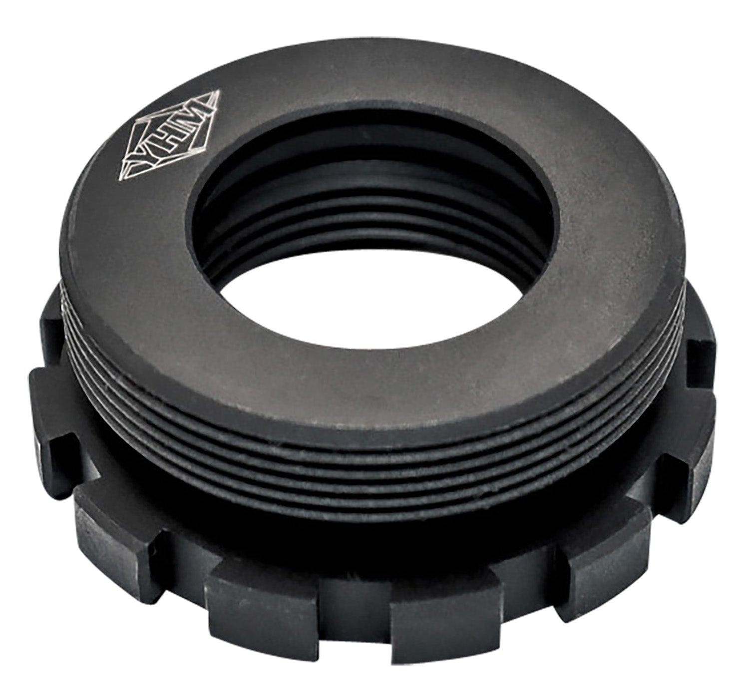 Yankee Hill YHM-4400 sRx Low Profile QD Adapter 9mm Luger 3/8"-24 tpi Stainless Steel