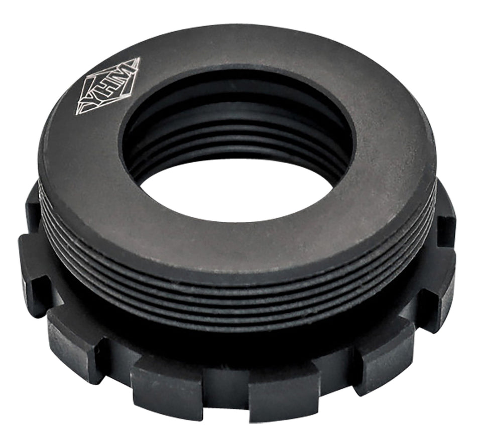 Yankee Hill YHM-4400 sRx Low Profile QD Adapter 9mm Luger 3/8"-24 tpi Stainless Steel