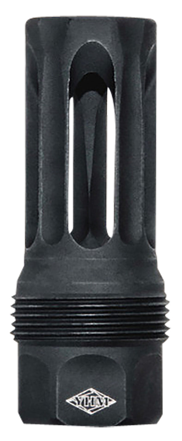 YHM 440528 sRx Quick-Detach Long Flash Hider Steel Black Phosphate 1/2"-28 tpi 9mm for sRx System