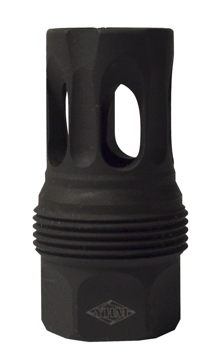 Yankee Hill Machine 444524 sRx QD Flash Hider Black Phosphate Steel 5/8"-24 TPI Suppressor Mount