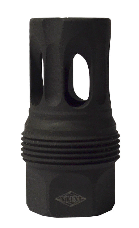 Yankee Hill Machine 444524 sRx QD Flash Hider Black Phosphate Steel 5/8"-24 TPI Suppressor Mount