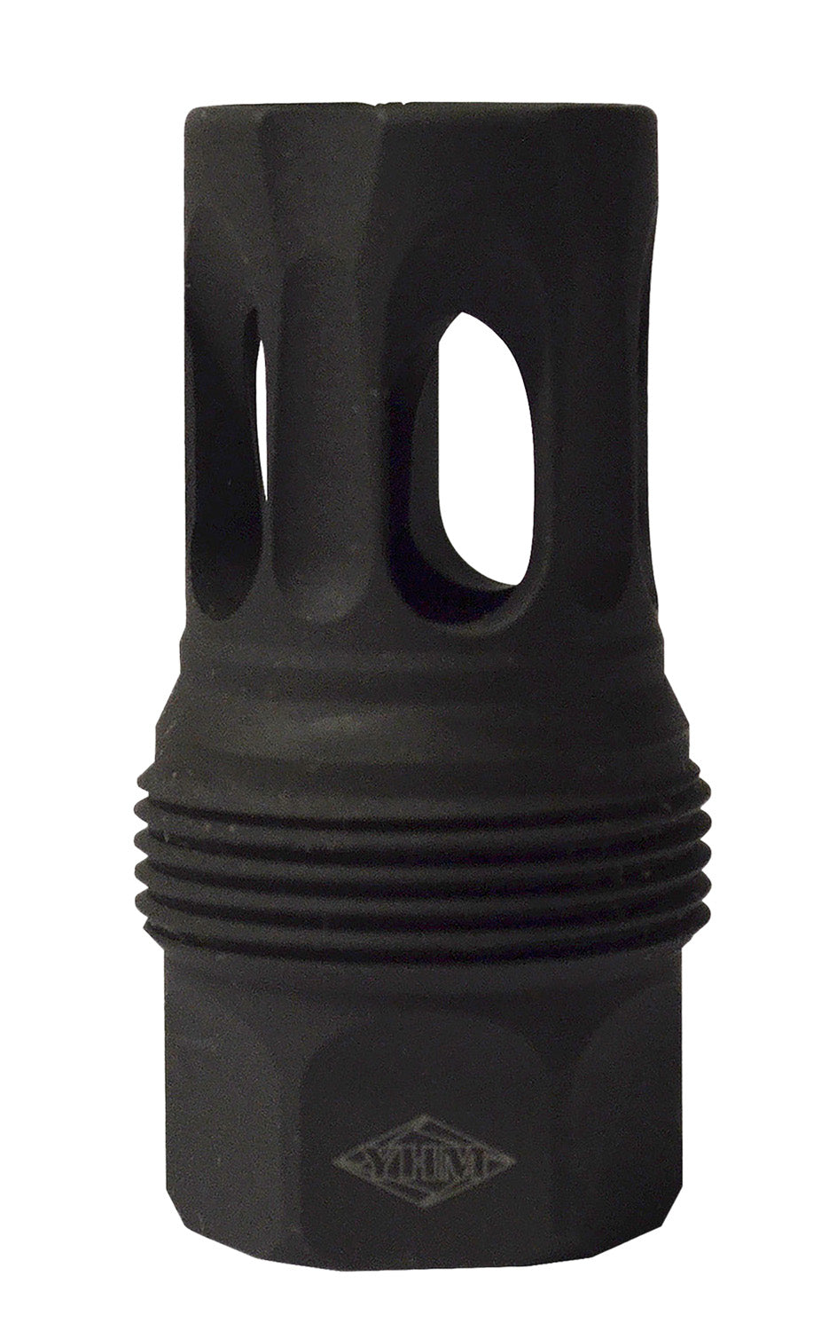 Yankee Hill Machine 444532 sRx QD Flash Hider Black Phosphate Steel 5/8"-32 TPI Suppressor Mount
