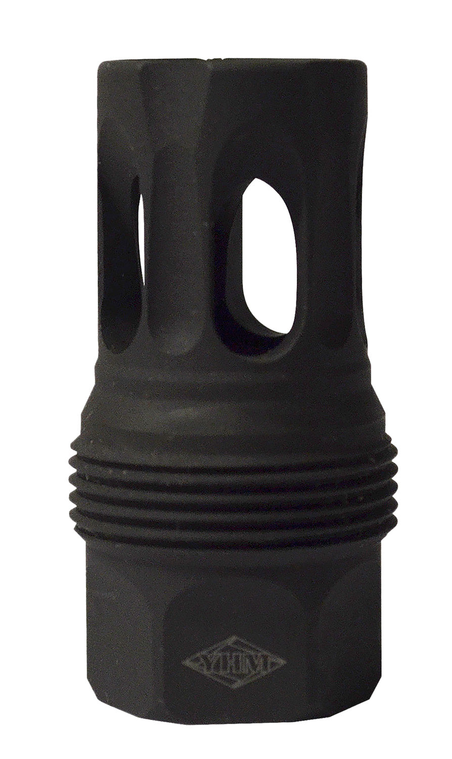 Yankee Hill Machine 444524B sRx QD Flash Hider Black Phosphate Steel 11/16"-24 TPI Suppressor Mount