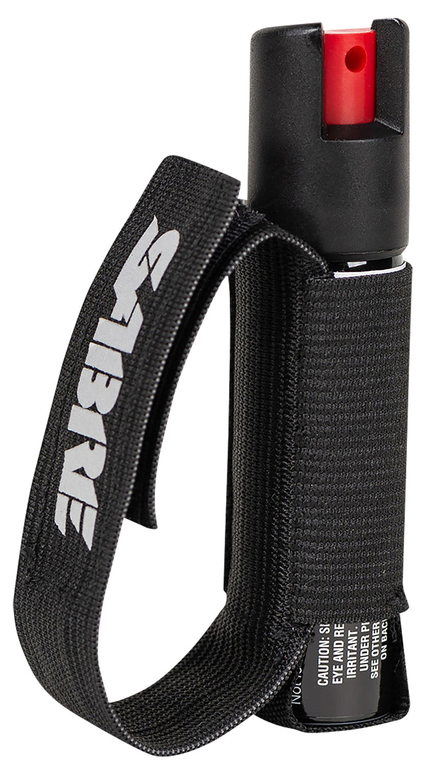 Sabre P22JOC02 Runner Pepper Gel Black 12ft Range 35 Bursts Adjustable Hand Strap UV Dye