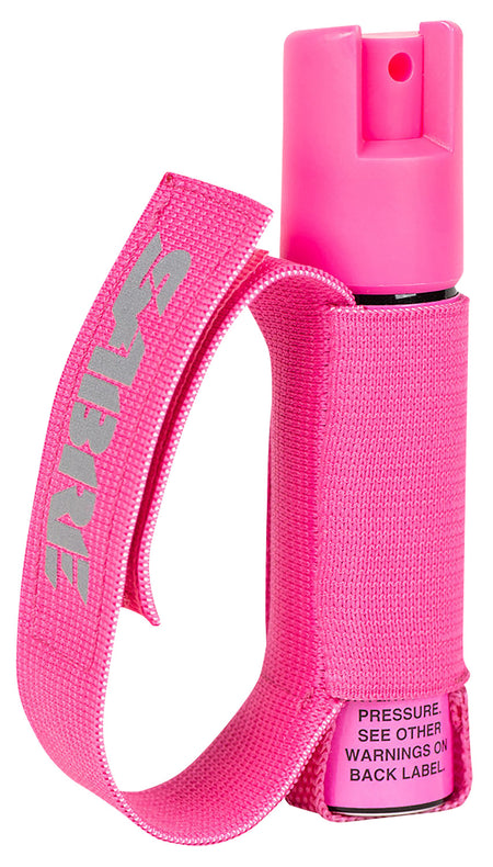 Sabre P22JPK02 Runner Pepper Gel Pink 12ft Range 35 Bursts Adjustable Strap UV Marking Dye
