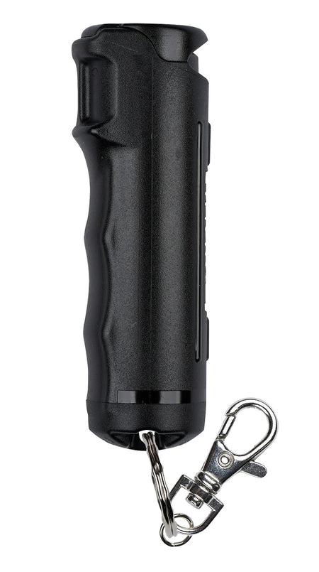 Sabre F15BUSG02NY Pepper Gel Flip Top Black 25 Bursts 10ft Range .53oz Canister