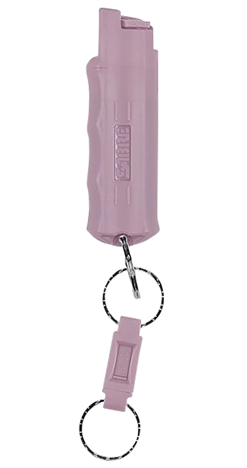 Sabre HC14LV02NY Red Pepper Spray Lavender Hard Case UV Dye Key Ring Included