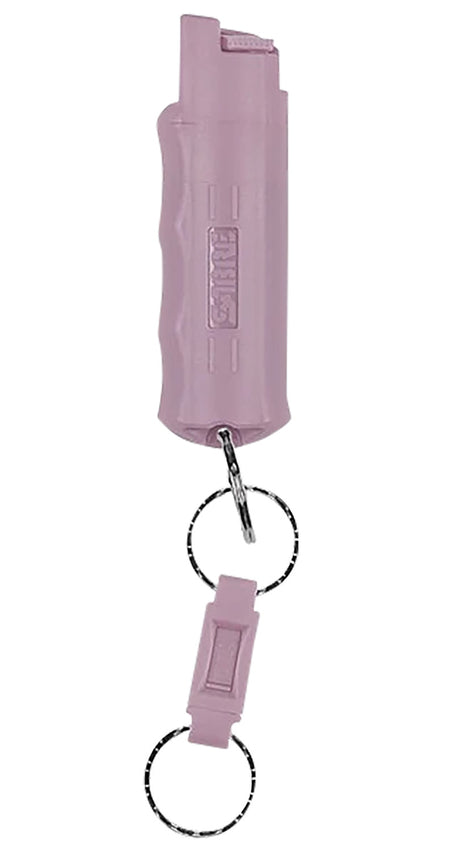 Sabre HC14LV02NY Red Pepper Spray Lavender Hard Case UV Dye Key Ring Included