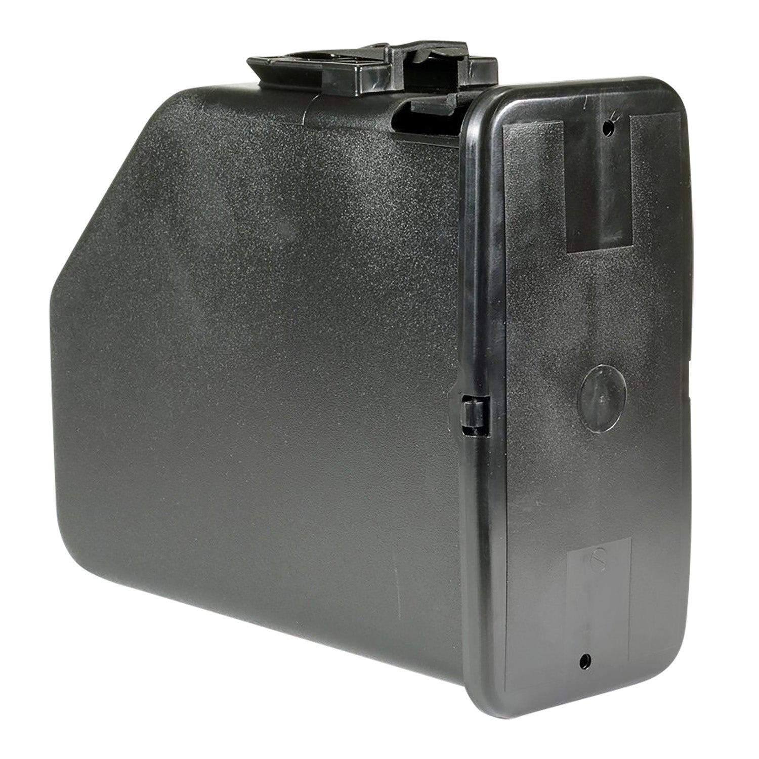 FN M249/M249S Factory 200-Round Belt Box Black Polymer 500 M27 Links Included