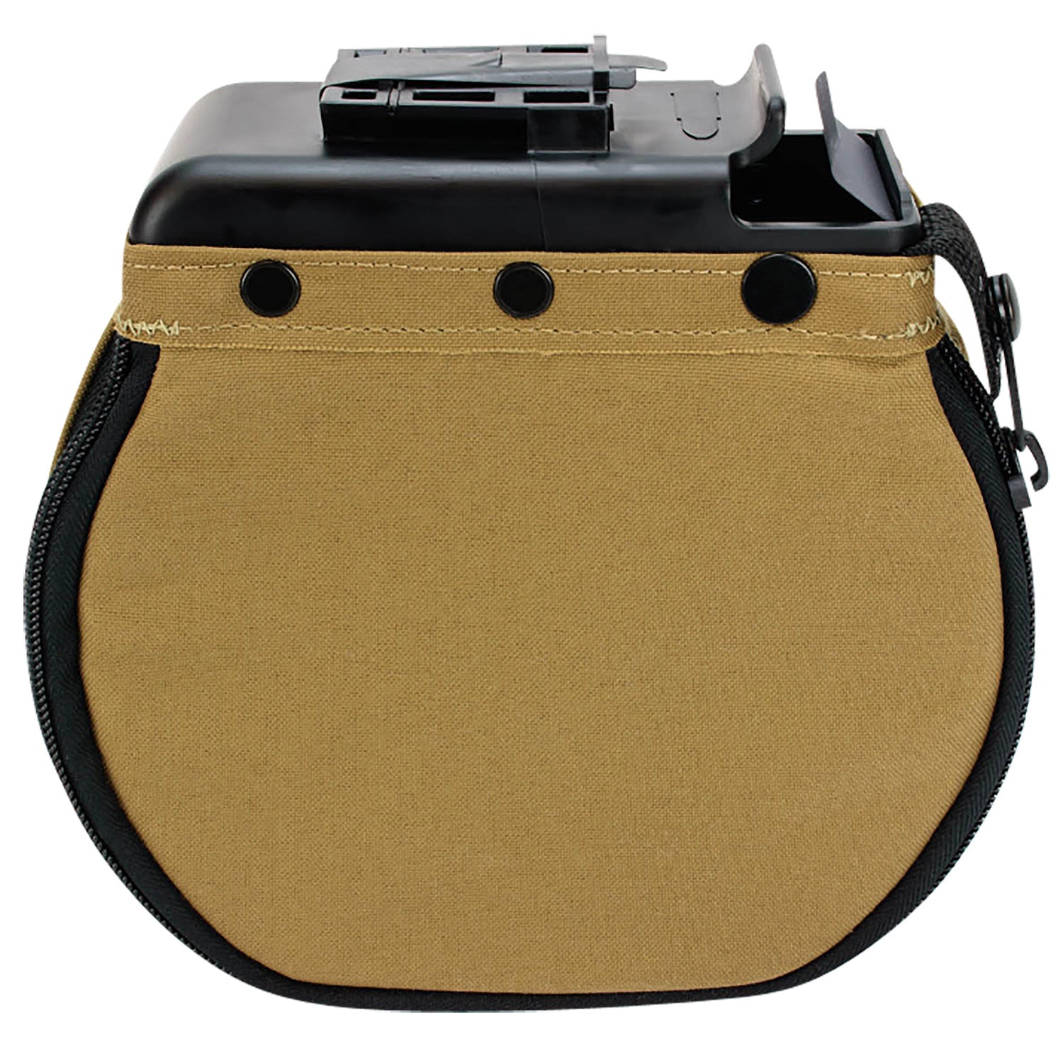 FN M249/M249S Factory 200-Round Coyote Brown Nylon Soft Ammo Pouch