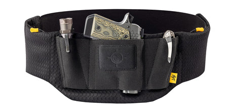 Mission First Tactical H6BB1 Black 3D Spacer Mesh Belly Band 26"-52"