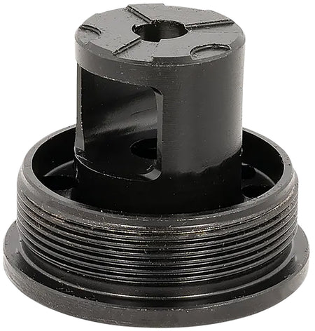 AAC 65010 1/2"-28 TPI Flange Indexing Direct-Thread Adapter for 1-3/8"-24 Tubes