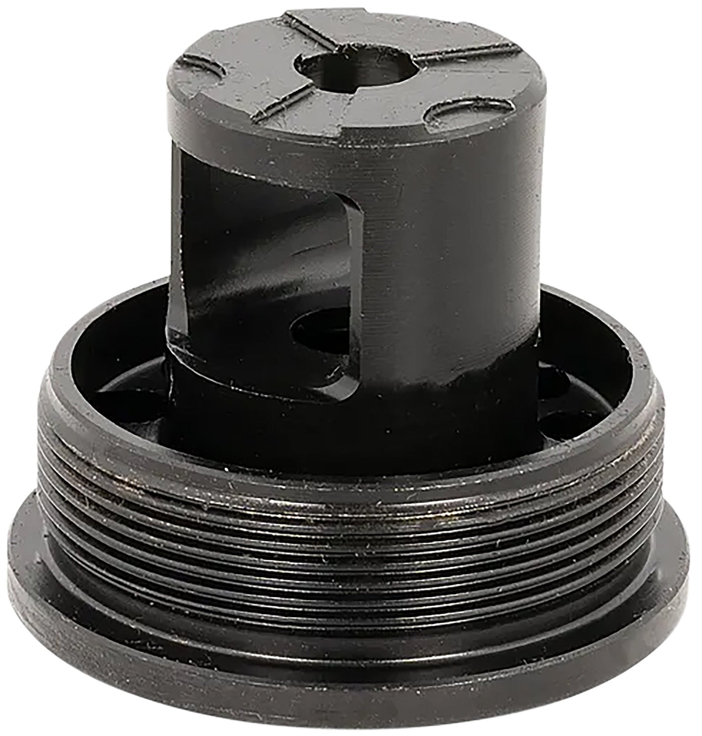 AAC 65011 5/8"-24 TPI Flange Indexing Direct-Thread Adapter for 1-3/8"-24 Tubes