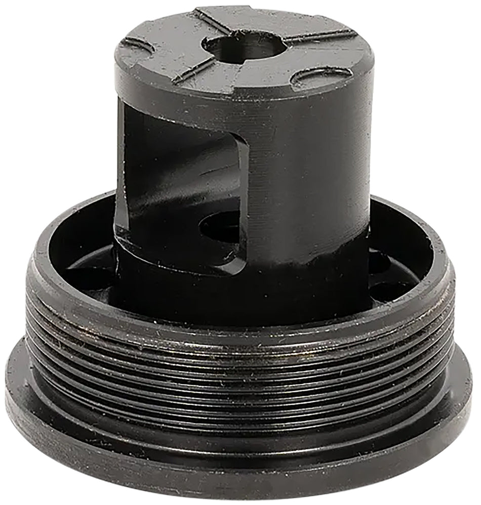 AAC 65011 5/8"-24 TPI Flange Indexing Direct-Thread Adapter for 1-3/8"-24 Tubes