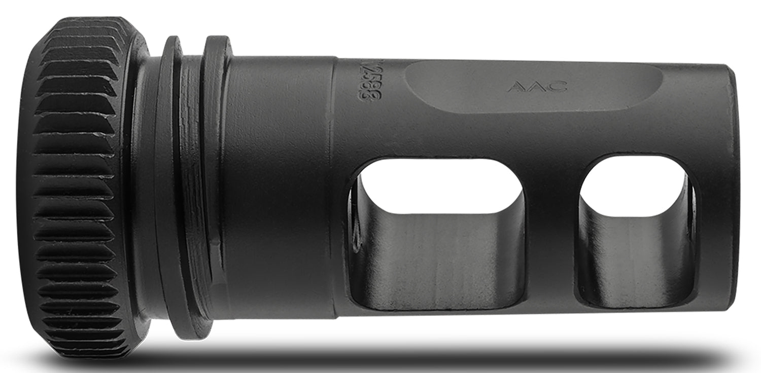 Advanced Armament 64178 BlackOut 30 Cal Muzzle Brake 5/8"-24 tpi Steel Black for 51T Suppressors