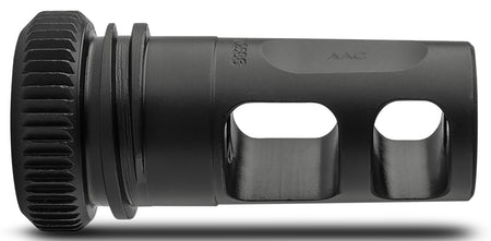 Advanced Armament 64178 BlackOut 30 Cal Muzzle Brake 5/8"-24 tpi Steel Black for 51T Suppressors