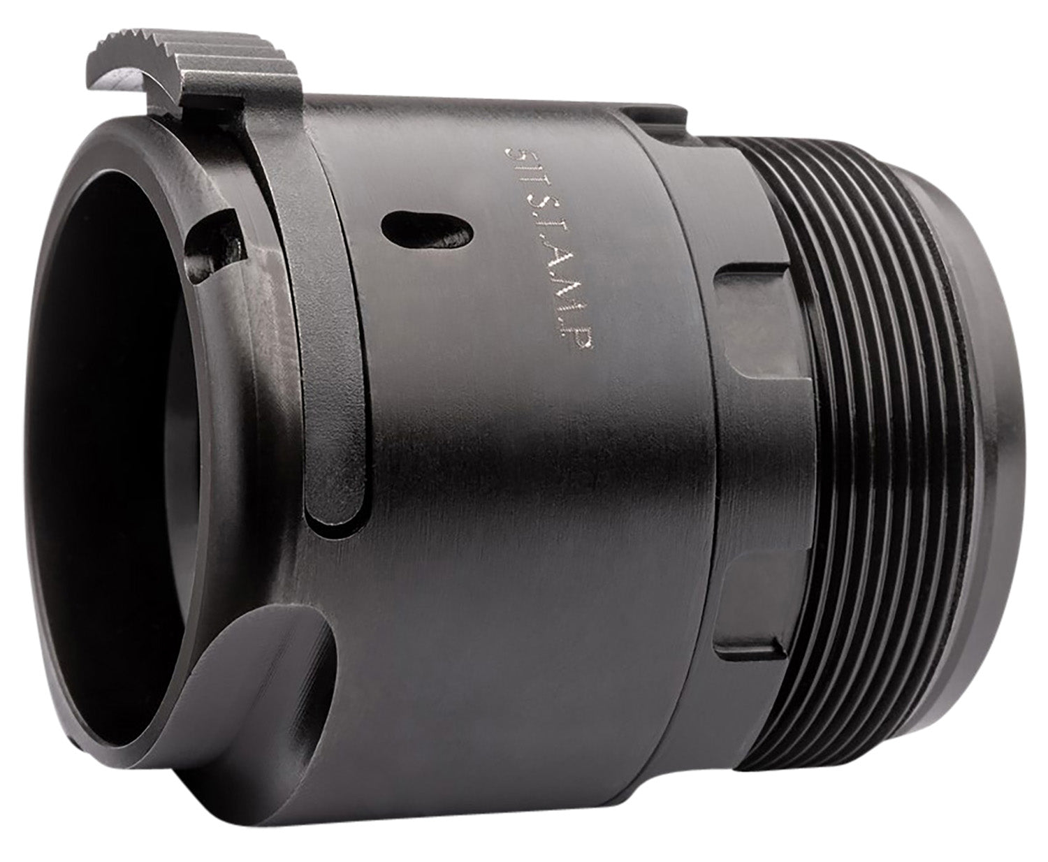AAC S.T.A.M.P. Mount 51T Quick-Detach Silencer Attachment Black 1.375-24