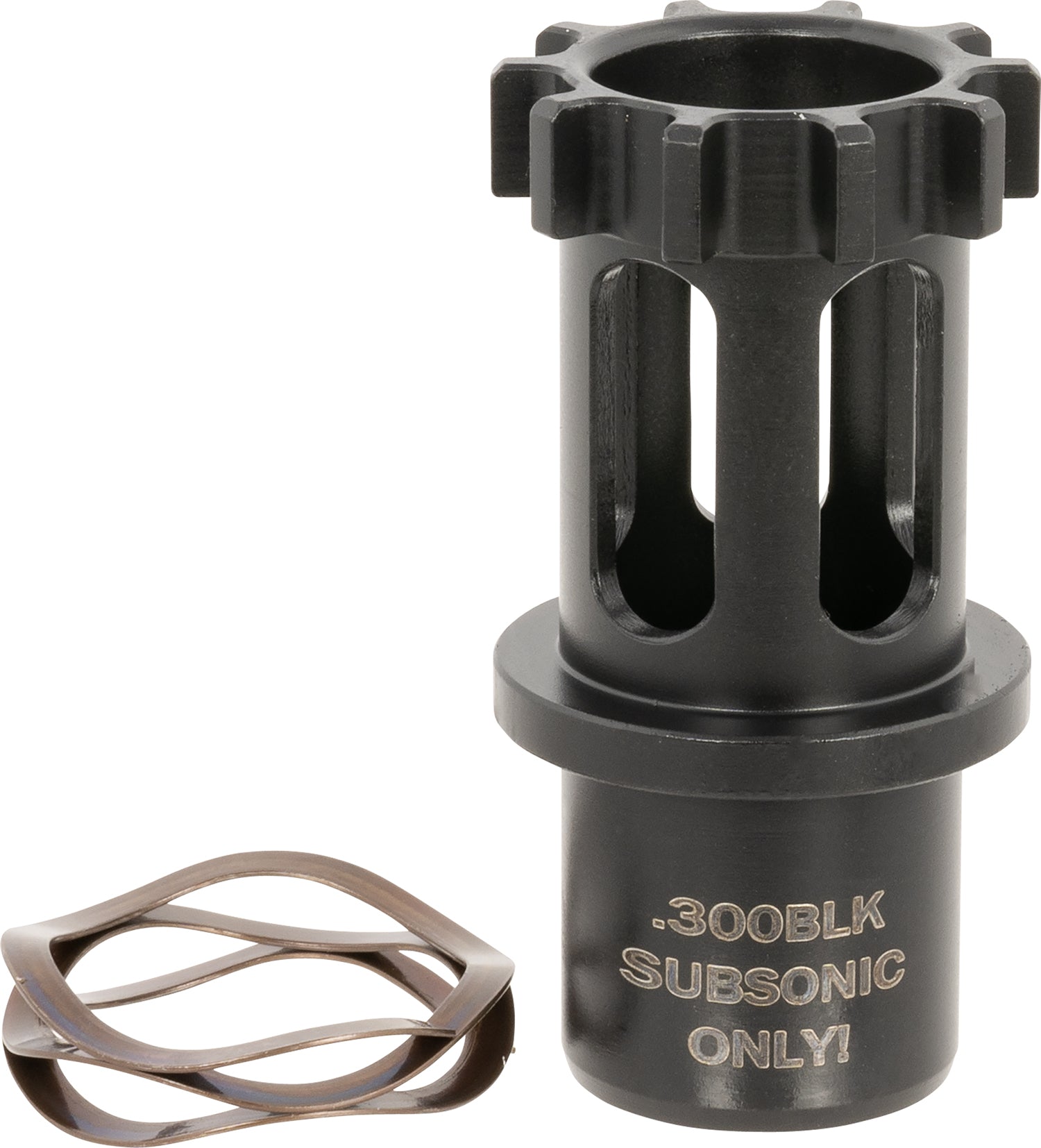 AAC 64744 Direct-Thread Adapter for Ti-Rant 45 300 AAC Blackout Subsonic