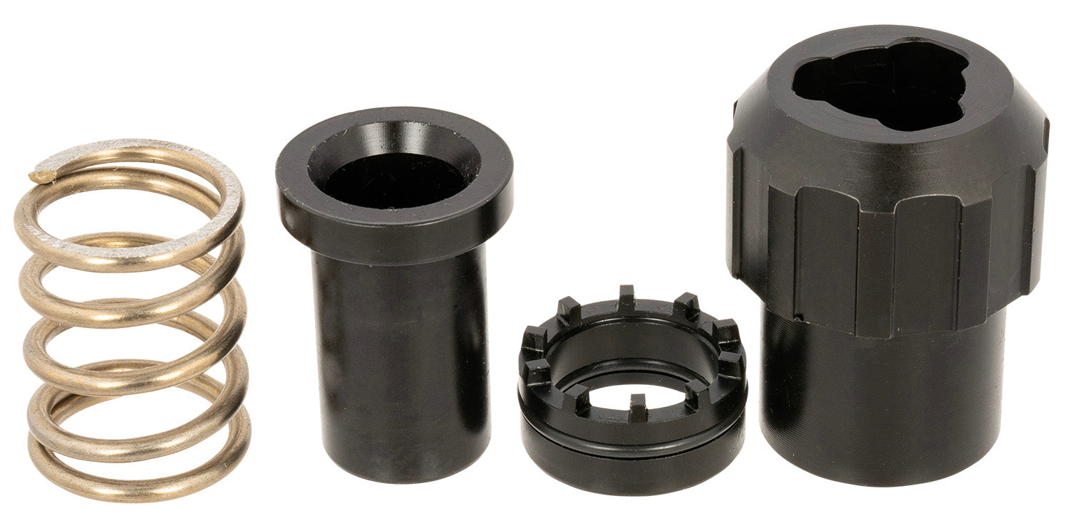 AAC Triad 3-Lug Adapter for Ti-RANT Silencers 9mm Luger Stainless Steel Black