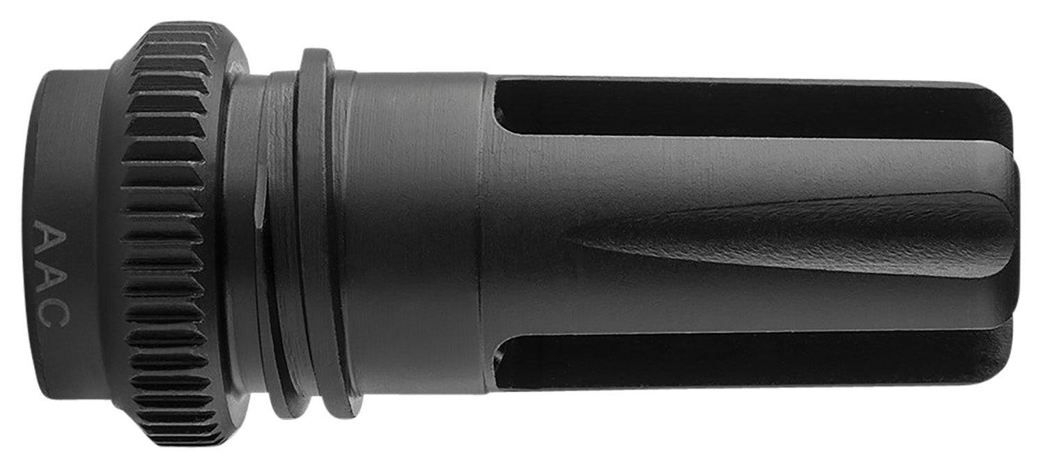 Advanced Armament 64141 BlackOut 22 Cal Flash Hider 1/2"-28 tpi Steel Black for 51T Suppressors