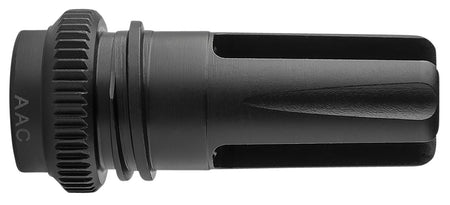 Advanced Armament 64141 BlackOut 22 Cal Flash Hider 1/2"-28 tpi Steel Black for 51T Suppressors