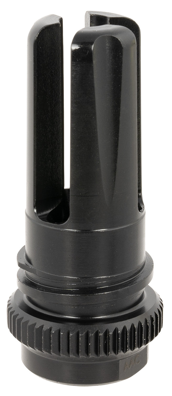 Advanced Armament 64725 BlackOut 30 Cal Flash Hider 5/8"-24 tpi Black Steel Standard Socket for 51T