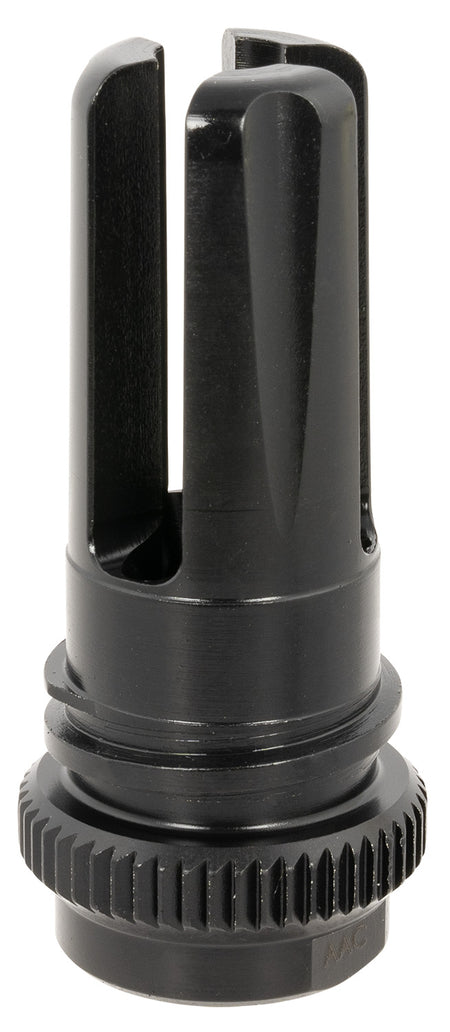 Advanced Armament 64725 BlackOut 30 Cal Flash Hider 5/8"-24 tpi Black Steel Standard Socket for 51T